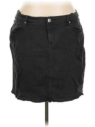 Torrid Denim Skirt (view 1)