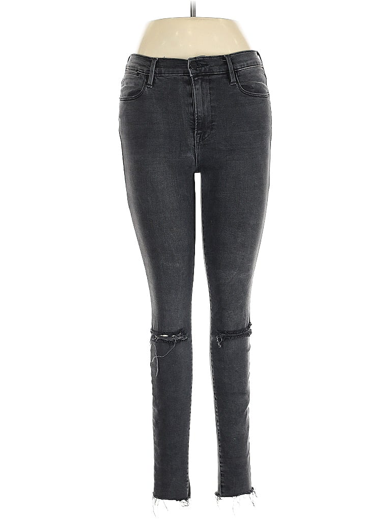 Click to view more detailed imagery on our partner's website Pre-owned Frame Jeans In Gray