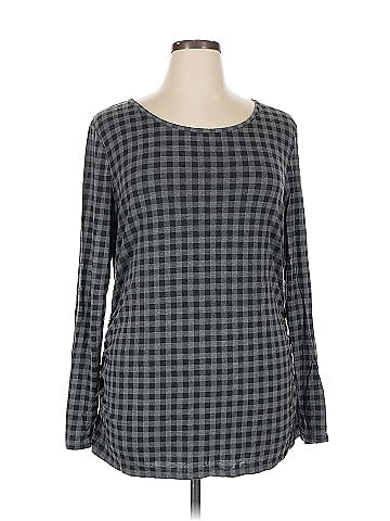 Cuddl Duds 3/4 Sleeve T-Shirt (view 1)