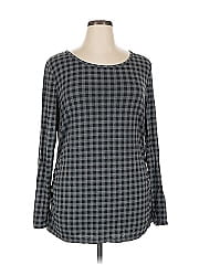 Cuddl Duds 3/4 Sleeve T Shirt