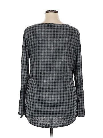 Cuddl Duds 3/4 Sleeve T-Shirt (view 2)