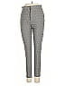 Zara Houndstooth Gray Dress Pants Size S - photo 1