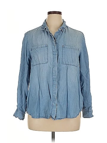 Lola River Long Sleeve Button-Down Shirt (view 1)