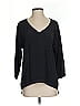 Tibi Black 3/4 Sleeve Blouse Size 4 - photo 1