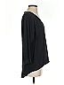 Tibi Black 3/4 Sleeve Blouse Size 4 - photo 4