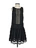 Nicholas 100% Polyester Black Casual Dress Size 0 - photo 1