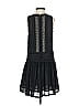 Nicholas 100% Polyester Black Casual Dress Size 0 - photo 2