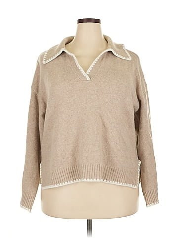 Vila Pullover Sweater (view 1)