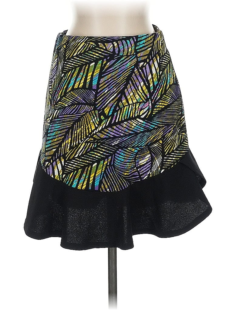 Pre-owned Red Saks Fifth Avenue Casual Skirt In Black