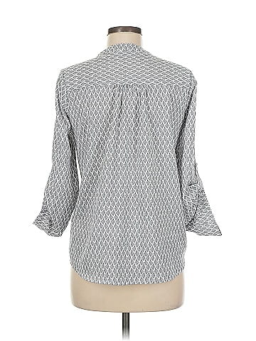 Notations 3/4 Sleeve Blouse (view 2)
