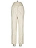 Leggiadro Ivory Casual Pants Size 6 - photo 1