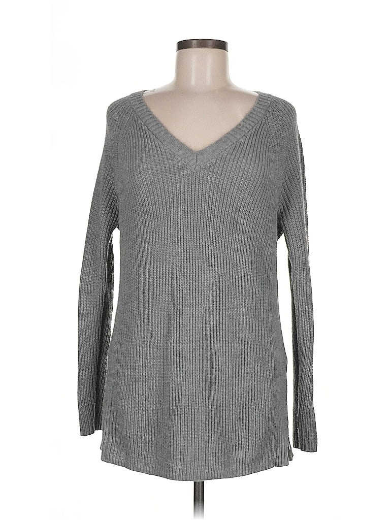 Pre-owned Torrid Pullover Sweater In Gray