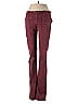 Current/Elliott Burgundy Jeans Size 27 waist - photo 1