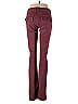 Current/Elliott Burgundy Jeans Size 27 waist - photo 2