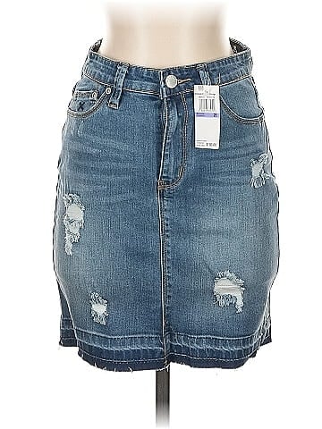 RES Denim Denim Skirt (view 1)