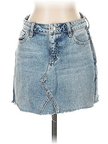 PacSun Denim Skirt (view 1)