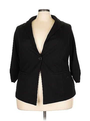 Torrid 3/4 Sleeve Blouse (view 1)