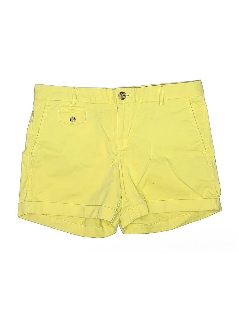 Click to view more detailed imagery on our partner's website Pre-owned Banana Republic Shorts In Yellow