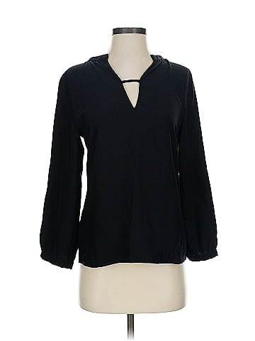 Britt Ryan 3/4 Sleeve Silk Top (view 1)