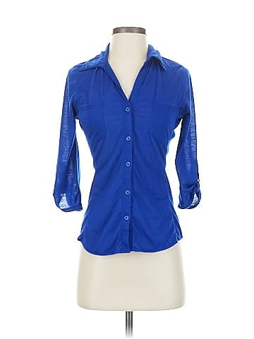 Almost Famous 3/4 Sleeve Blouse (view 1)