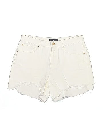 7 For All Mankind Denim Shorts (view 1)