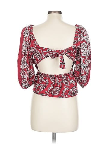 Sea New York 3/4 Sleeve Blouse (view 2)