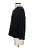 Britt Ryan 100% Silk Black 3/4 Sleeve Silk Top Size XS - photo 5