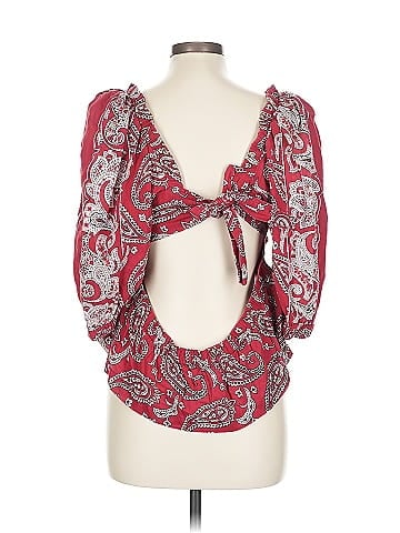 Sea New York 3/4 Sleeve Blouse (view 2)