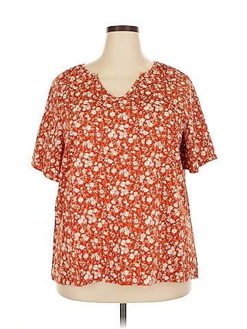 Unbranded Short Sleeve Blouse (view 1)
