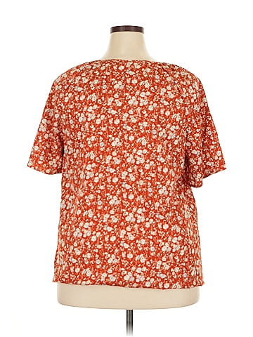 Unbranded Short Sleeve Blouse (view 2)