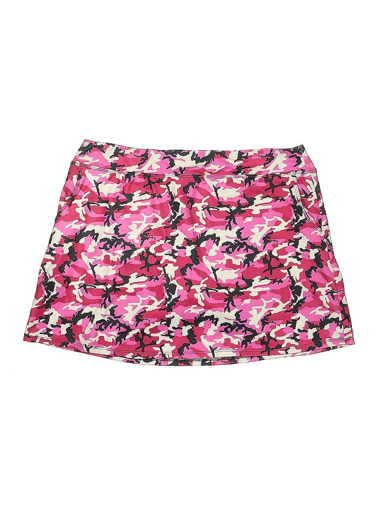 Pre-owned Assorted Brands Casual Skirt In Pink