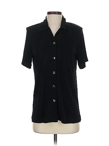Travelers by Chico's Short Sleeve Blouse (view 1)