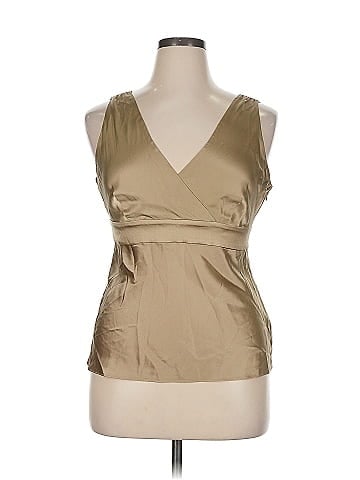 INC International Concepts Sleeveless Silk Top (view 1)