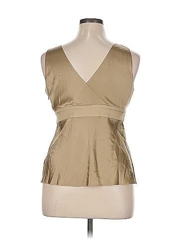 INC International Concepts Sleeveless Silk Top (view 2)
