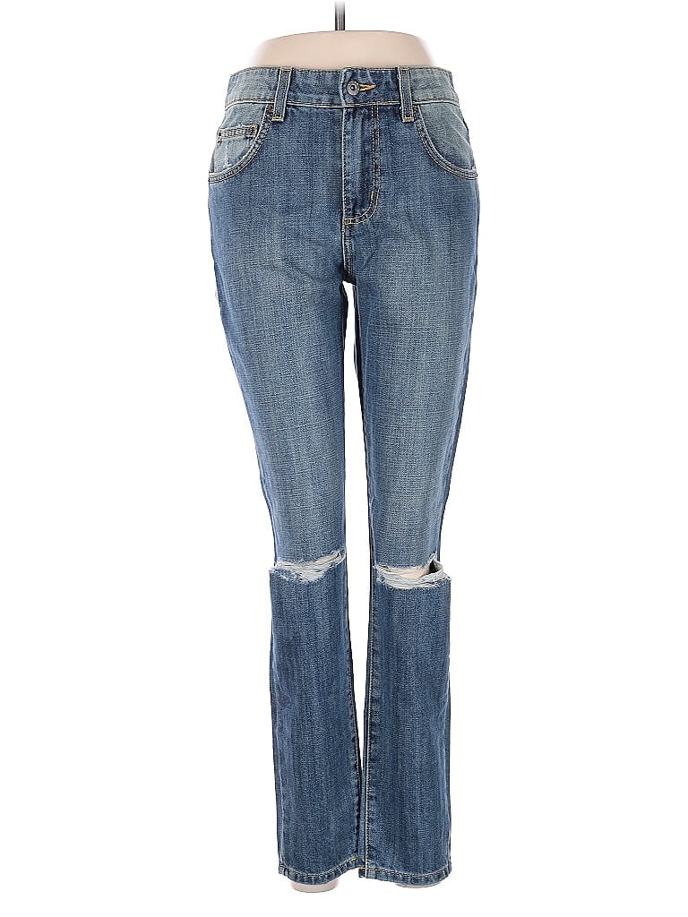 Pre-owned Carmar Jeans In Blue