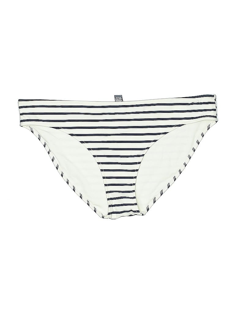 Pre-owned Aerie Swimsuit Bottoms In White