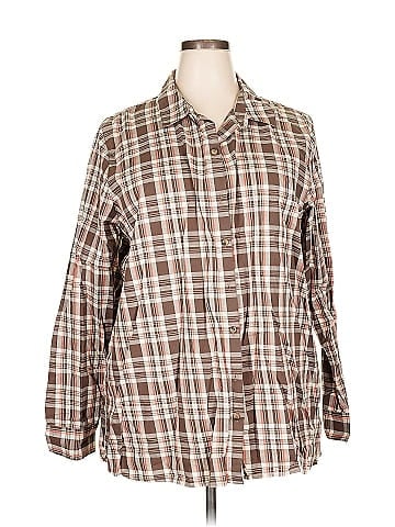 Life Is Good Long Sleeve Button-Down Shirt (view 1)