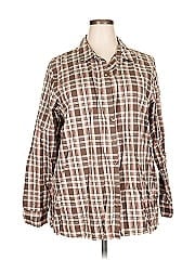 Life Is Good Long Sleeve Button Down Shirt