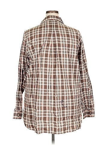 Life Is Good Long Sleeve Button-Down Shirt (view 2)