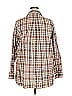Life Is Good 100% Cotton Plaid Brown Long Sleeve Button-Down Shirt Size XXL - photo 2