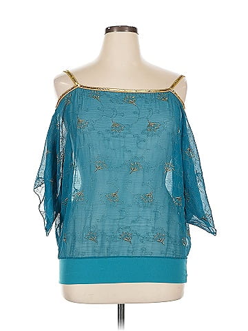 RAG 3/4 Sleeve Blouse (view 1)