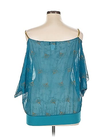 RAG 3/4 Sleeve Blouse (view 2)