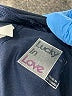 Lucky in Love Solid Blue Casual Skirt Size M - photo 3