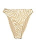 Wild Fable Animal Print Tan Swimsuit Bottoms Size S - photo 1