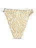Wild Fable Animal Print Tan Swimsuit Bottoms Size S - photo 2