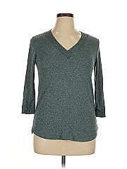 Pink Clover 3/4 Sleeve Top
