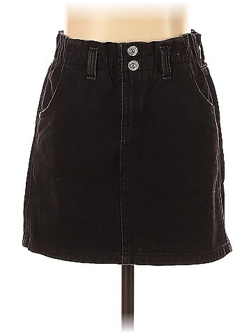 Jessica Simpson Denim Skirt (view 1)