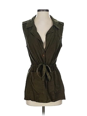 Sanctuary Sleeveless Button-Down Shirt (view 1)