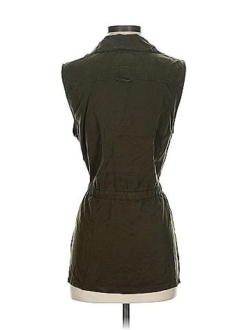 Sanctuary Sleeveless Button-Down Shirt (view 2)