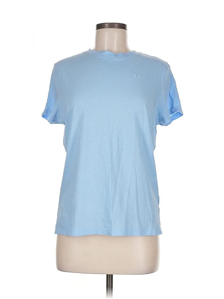 Pre-owned A New Day Short Sleeve T-shirt In Blue